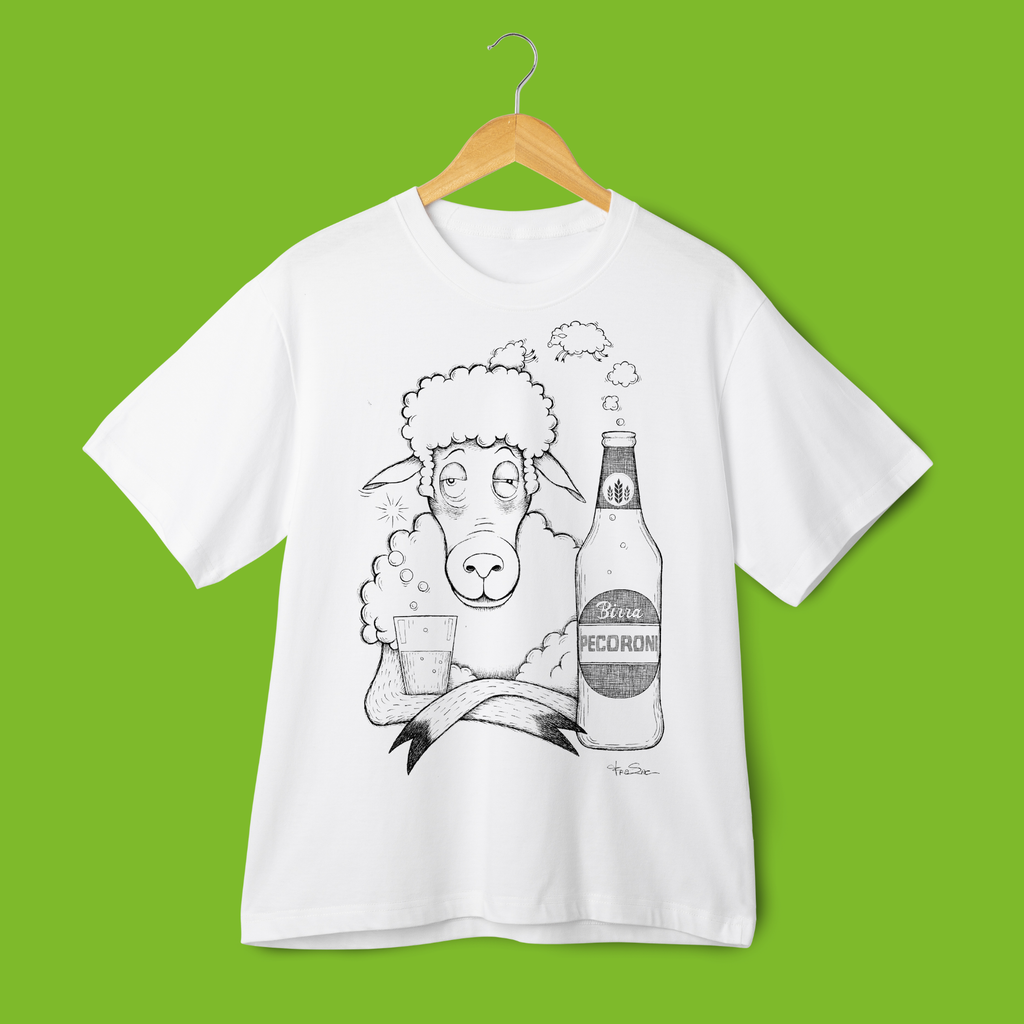 T-shirt “Pecoroni” – La sbornia è culturale