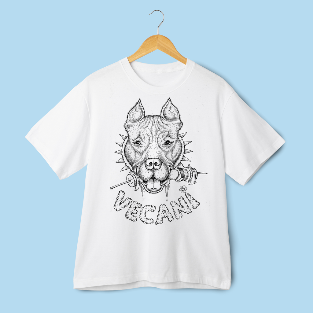 T-shirt “Vecani” – Né vegana né carnivora, solo confusa