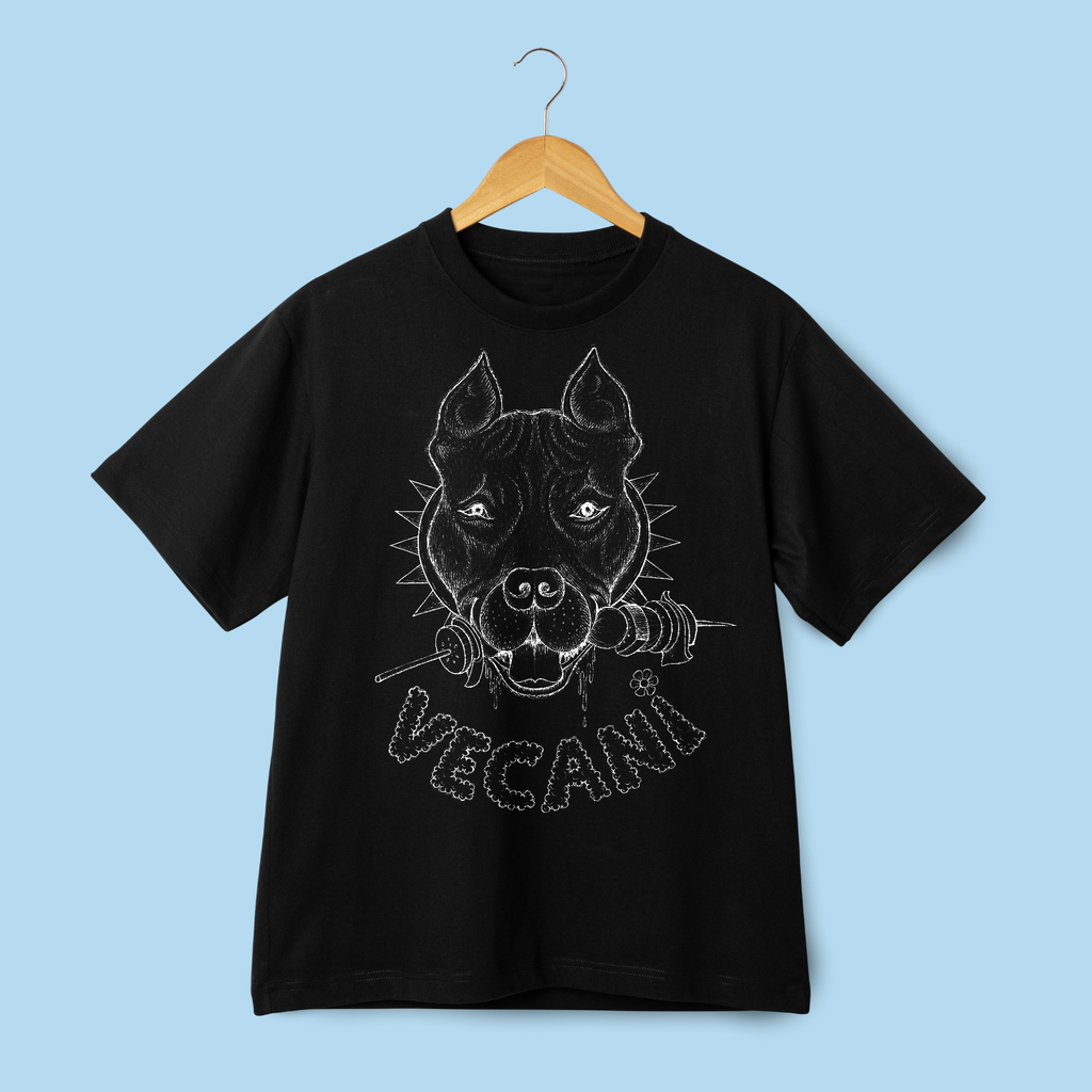 T-shirt “Vecani” – Né vegana né carnivora, solo confusa