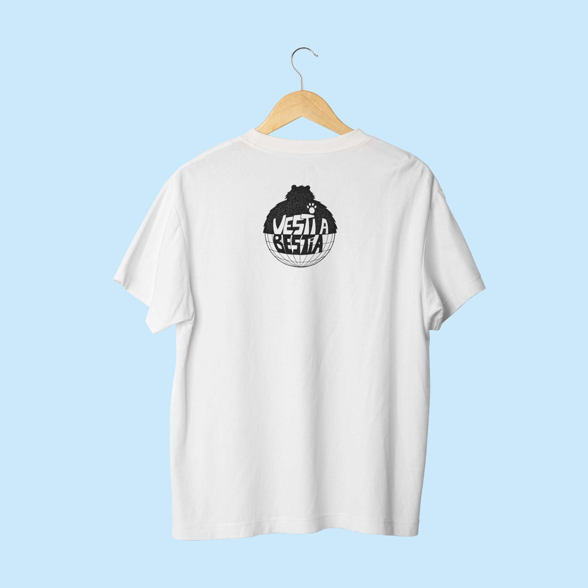 T-shirt “ADDENTI!” – Quando il pericolo è reciproco