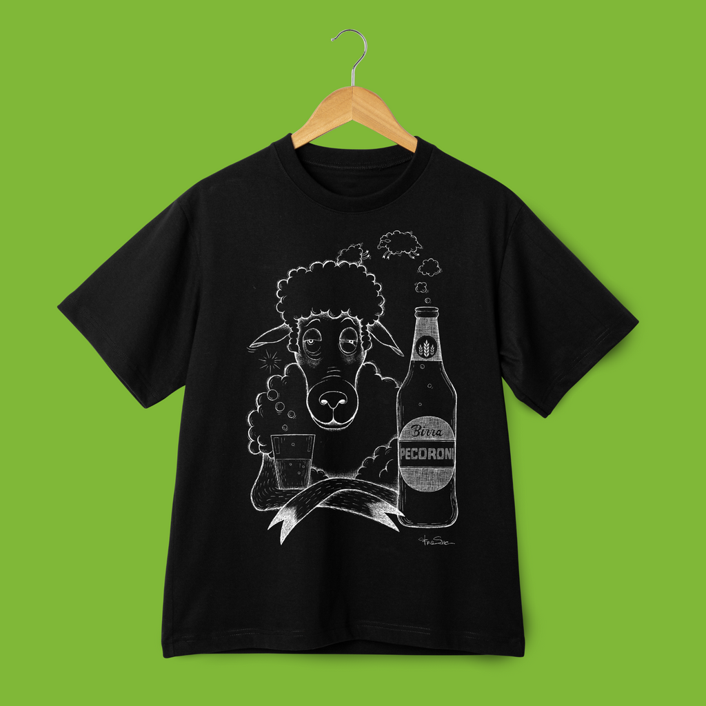 T-shirt “Pecoroni” – La sbornia è culturale