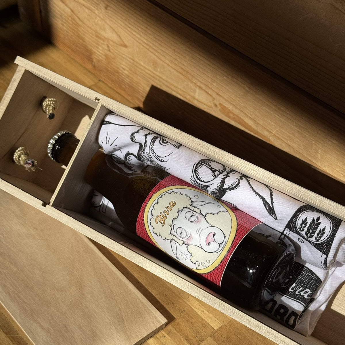 🍺 Pecoroni Gift Box – Il regalo che sembra pensato (quasi lo è)