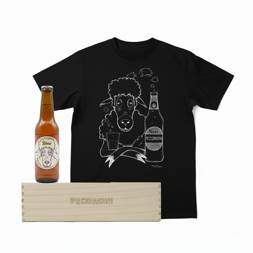 🍺 Pecoroni Gift Box – Il regalo che sembra pensato (quasi lo è)
