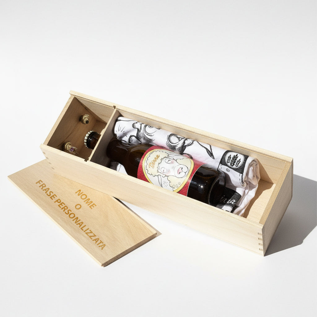 🍺 Pecoroni Gift Box – Il regalo che sembra pensato (quasi lo è)