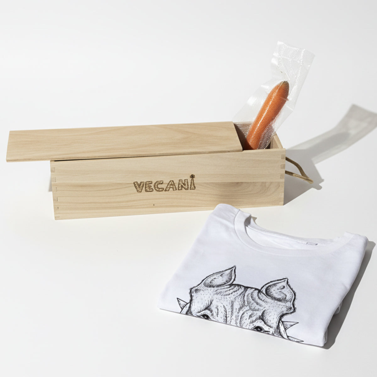 🥕 Vecani Box – Zero morale, tanta ironia (e una carota)