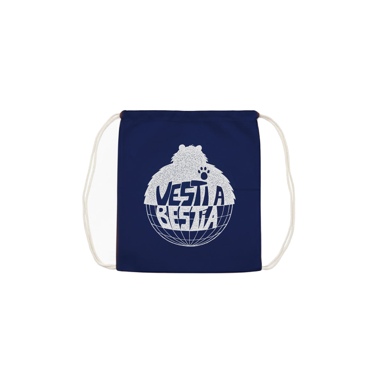 Zainetto “Vesti a Bestia” – Per quando vuoi sembrare impegnato ma stai solo andando al bar