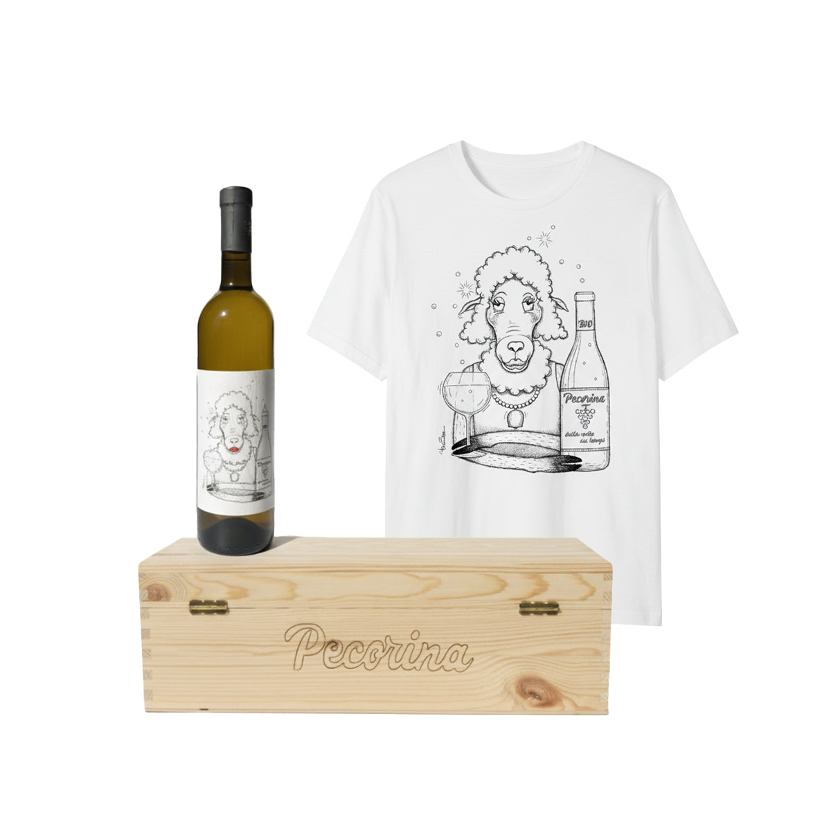 🍾 Pecorina Box – Il regalo che fa più effetto del vino