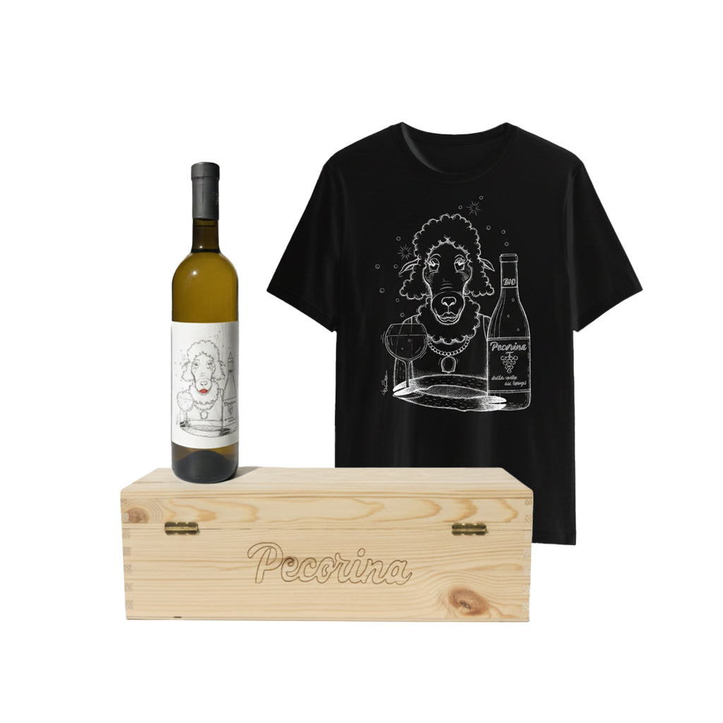 🍾 Pecorina Box – Il regalo che fa più effetto del vino