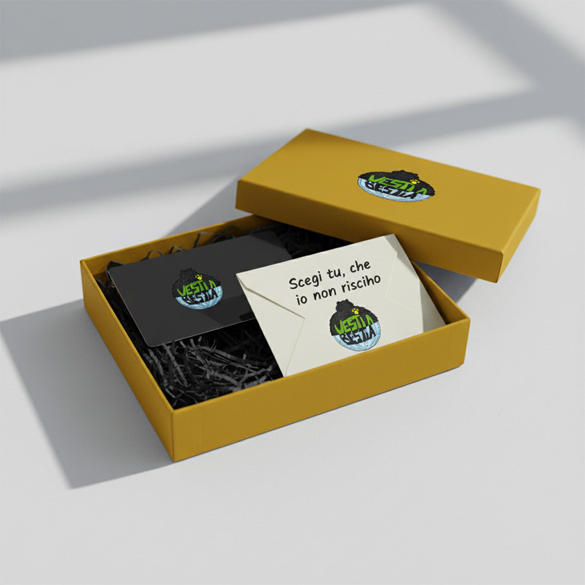 🎁 Buono Regalo Vesti a Bestia – Per veri maestri del “ci penserai tu”