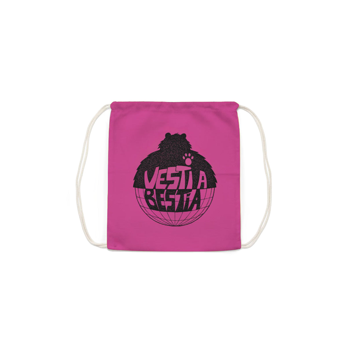 Zainetto “Vesti a Bestia” – Per quando vuoi sembrare impegnato ma stai solo andando al bar