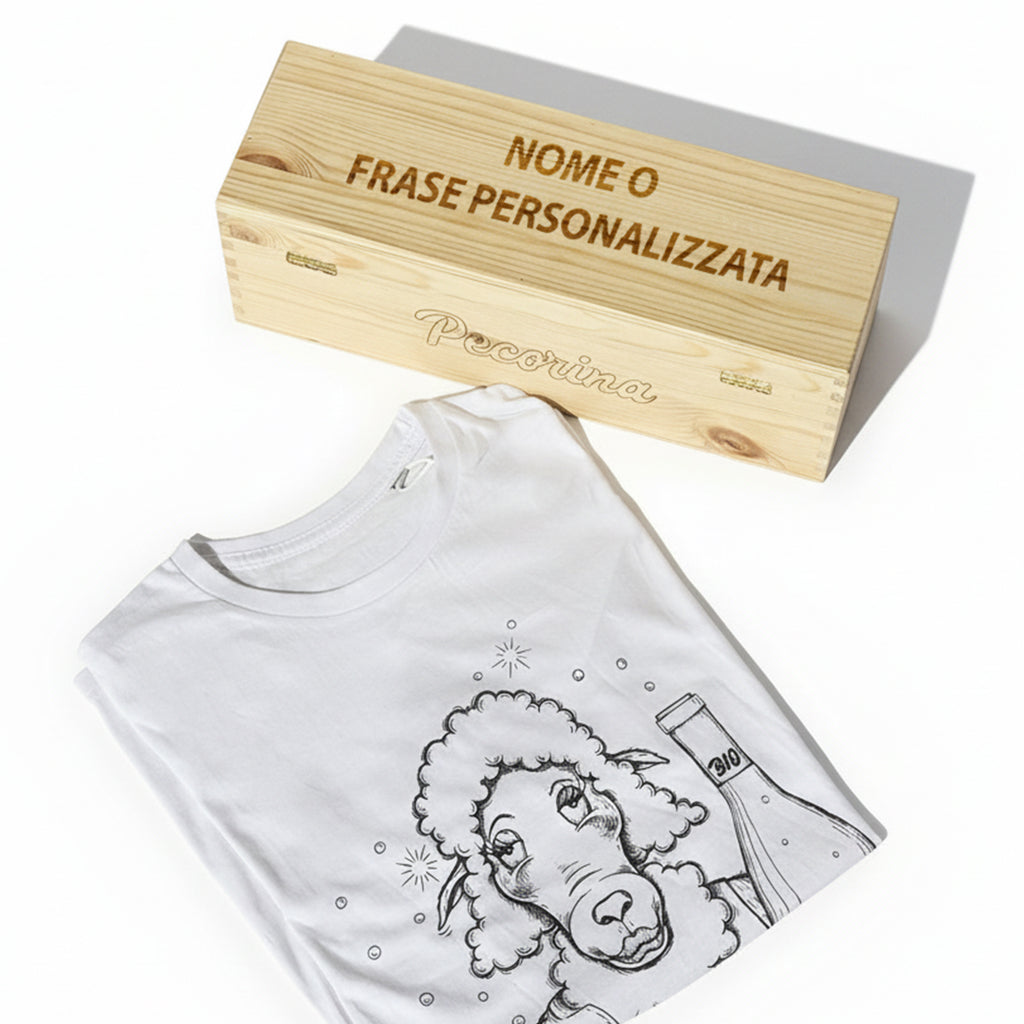 🍾 Pecorina Box – Il regalo che fa più effetto del vino