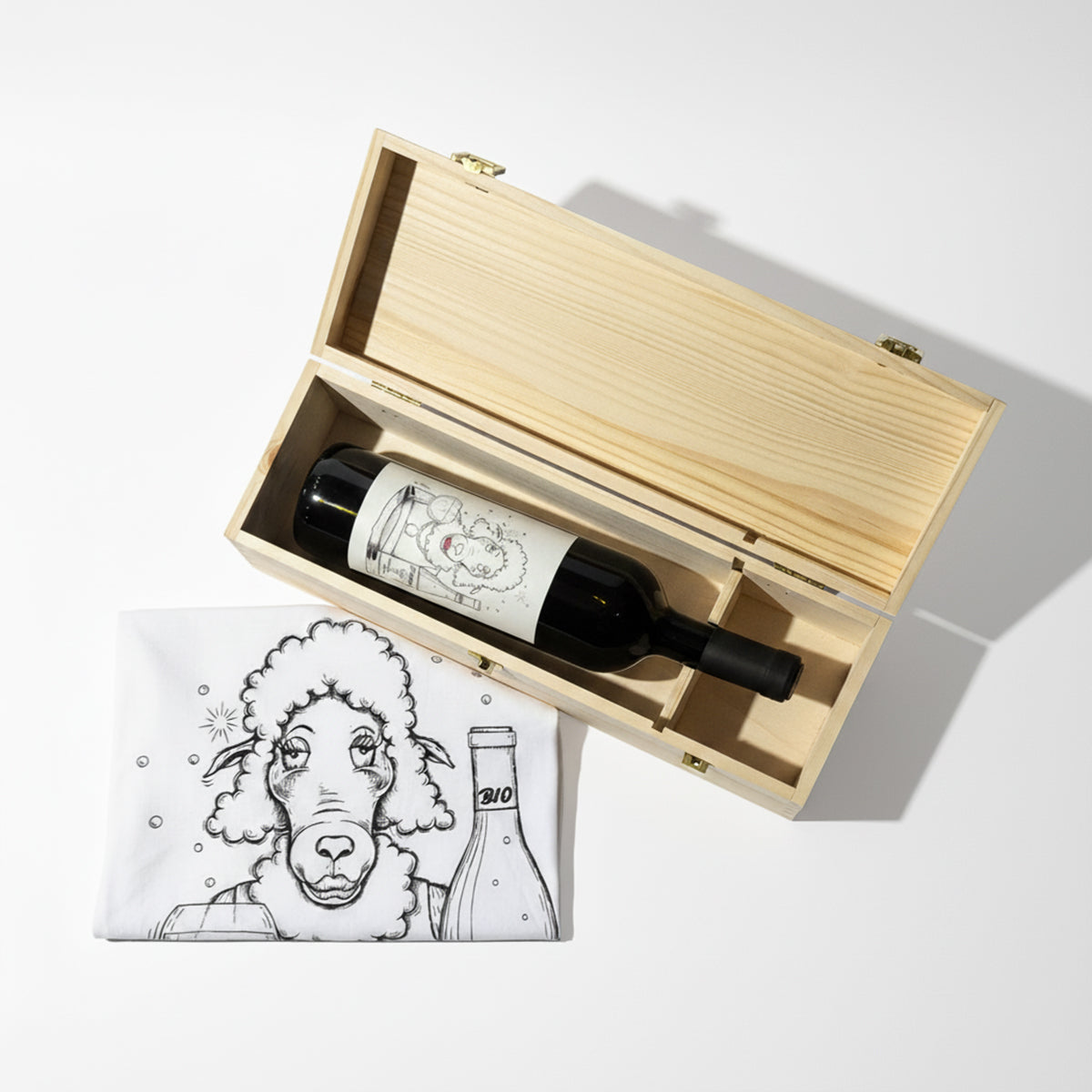 🍾 Pecorina Box – Il regalo che fa più effetto del vino
