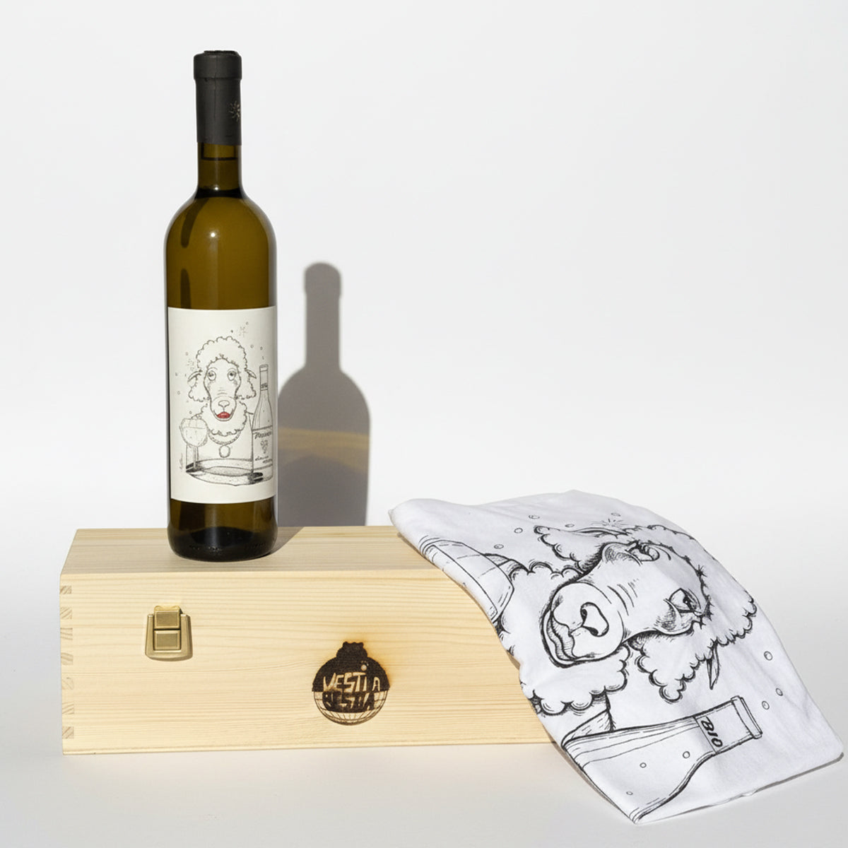 🍾 Pecorina Box – Il regalo che fa più effetto del vino