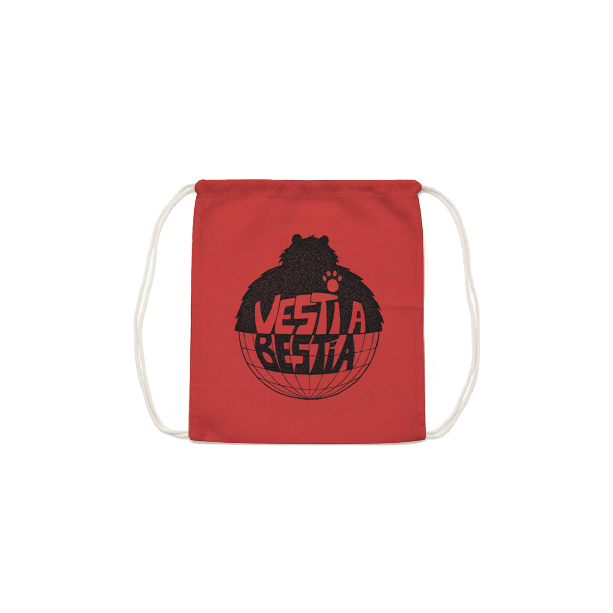 Zainetto “Vesti a Bestia” – Per quando vuoi sembrare impegnato ma stai solo andando al bar